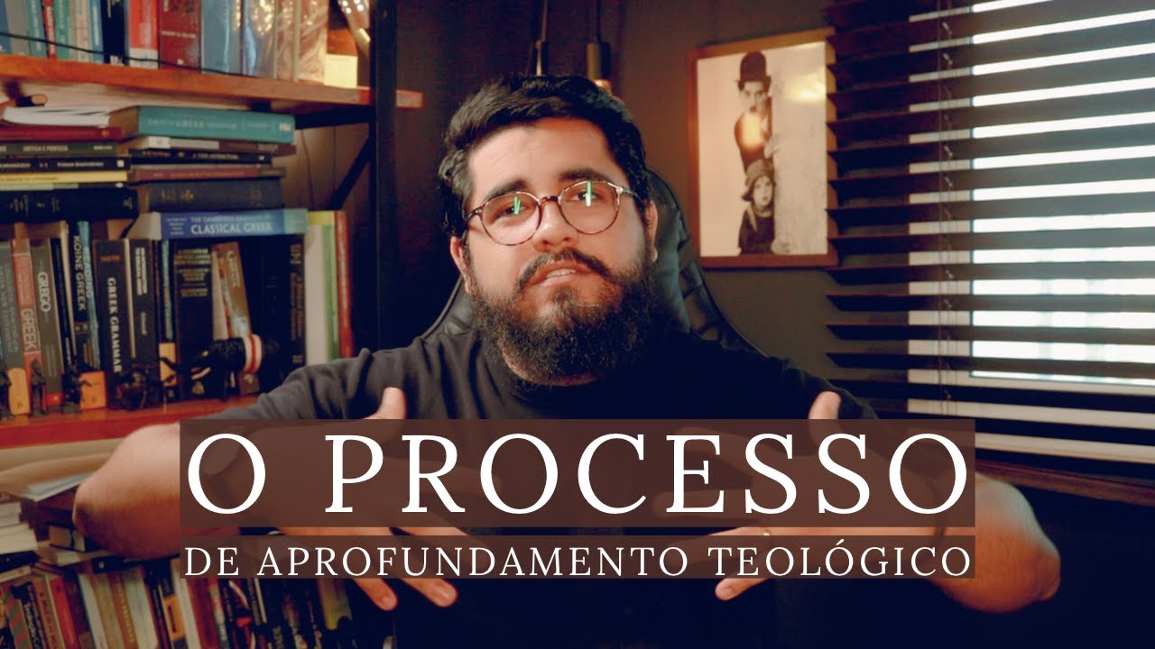 ORGANIZANDO SEUS ESTUDOS TEOLÓGICOS (A ÚLTIMA DICA É A MAIS IMPORTANTE)