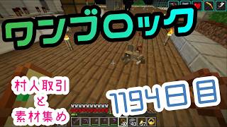 【１１９４日目】ワンブロックでハードコアな世界を生き残る