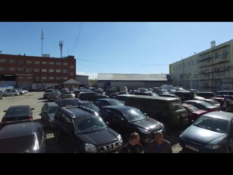 пробный взлет квадрокоптера