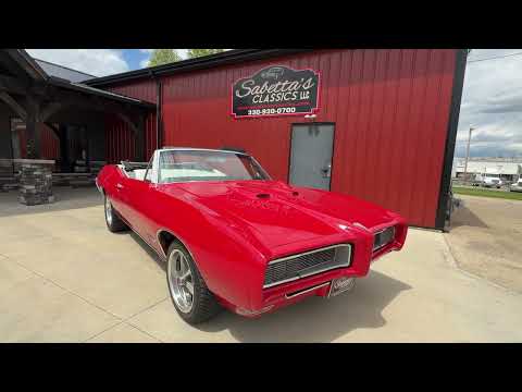 1968 Pontiac GTO (CC-2071896) for sale in Orrville, Ohio