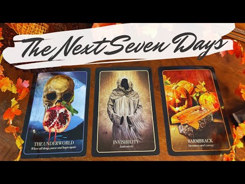 Your Detailed Week Ahead 🔮 What Will Happen? pick a card 