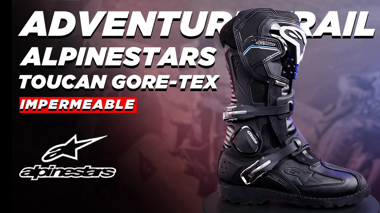 Alpinestars Bota Toucan Gore-tex
