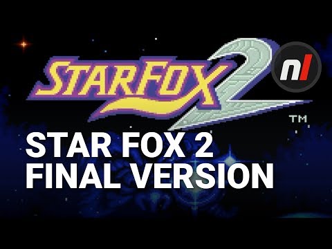 Star Fox 2: The FINAL Version on the Super NES Classic / SNES Mini