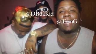 Who Can I Call on ft Tom.G (Studio Vlog) - D.B DA KID