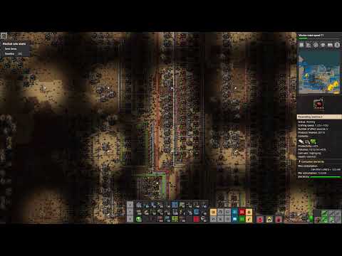 Factorio: Post Collapse - Live/4k/UHD - E153 If we have too much ore, can we do more smelting?