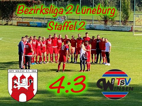 Bezirksliga 2 Lüneburg MTV Soltau : TSV Winsen/Luhe
