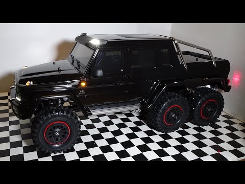 TRAXXAS TRX-6 Mercedes-Benz G63 AMG 6x6 BOX OPENING