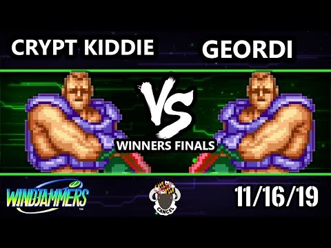Climb Cancel 2019 - Crypt Kiddie (Costa) Vs. Geordi (Costa) - Windjammers Winners Finals