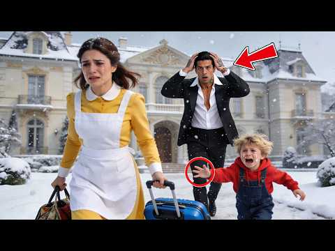 For No Reason, The Mafia Boss Fired The Poor Maid — And What The Son Said Changed Everything