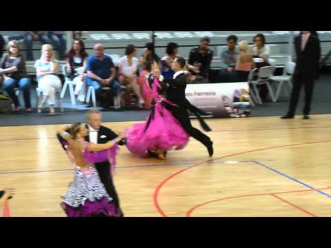 WDSF PortdanceOpen - PTCup Senior I  Standard - tango - Luis & Alexandra Monteiro