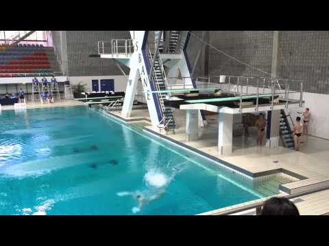 Matthew Mitcham @ Australian Open Championships 2015 3m Final Six Dives