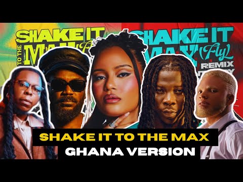 MOLIY - Shake IT To The Max (FLY) | Gh Version🇬🇭 FT Stonebwoy, Samini, Edem, Byno Ayoni & Captan🔥🔥