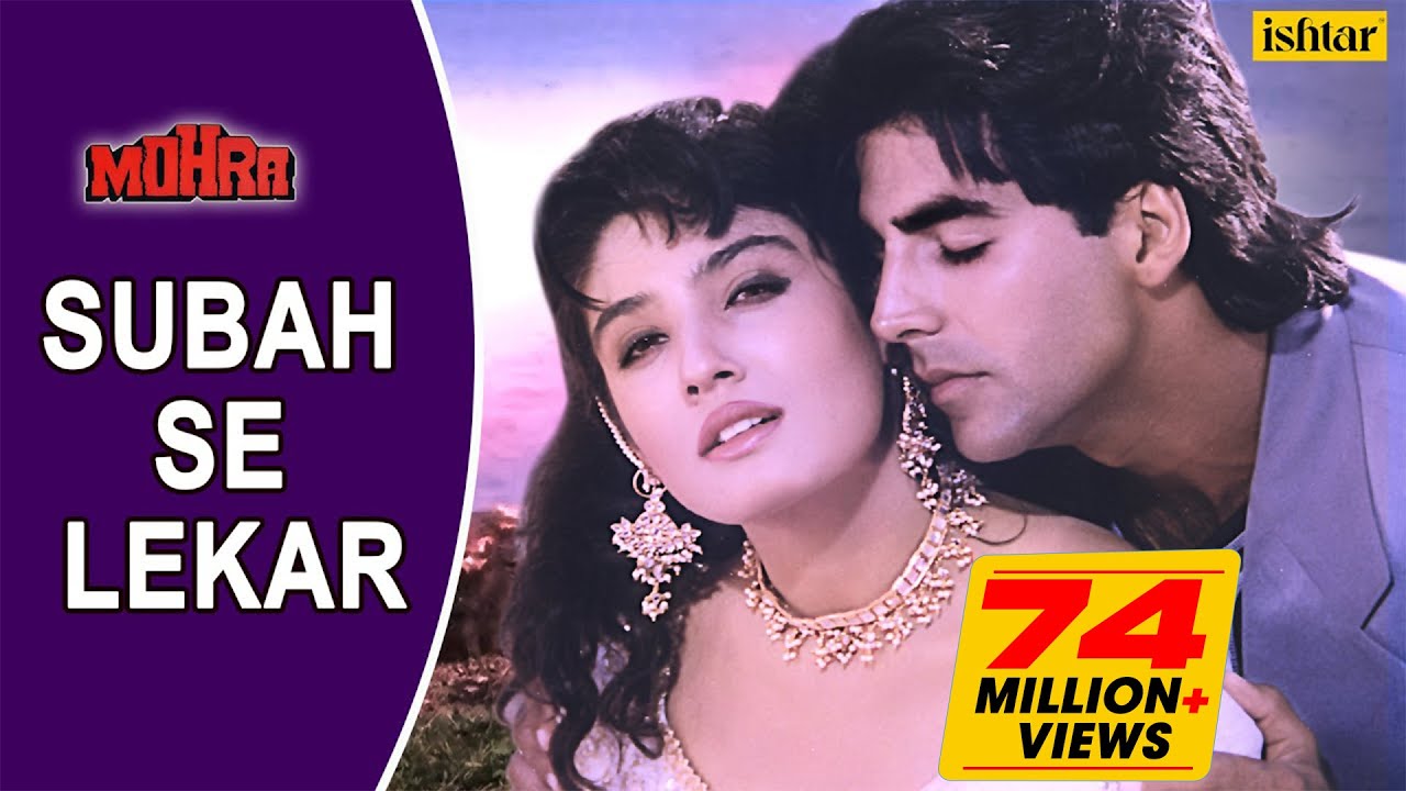 Subah Se Lekar Shaam Tak Song Lyrics| Udit Narayan & Sadhana Sargam Lyrics