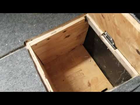 Modifying my Otter Resort portable ice shack.