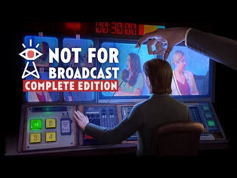 NOT FOR BROADCAST Main Game + All 3 DLCs (Story Mode Good Ending) Full Game No Commentary