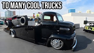 Trucks of Sema