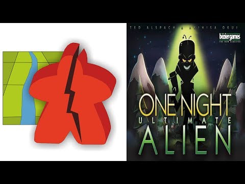 The Broken Meeple - One Night Ultimate Alien Review