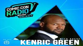 Kenric Green from The Walking Dead on AMC chats with Galaxy video