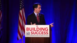 Governor Scott Walker - January 15th, 2015 RNC Winter Meeting