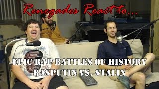 Renegades React to... Epic Rap Battles of History Rasputin vs. Stalin