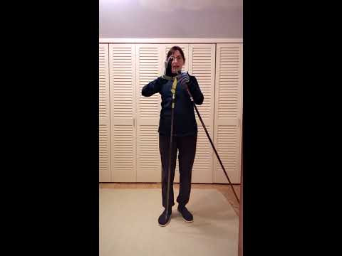 adjust pole straps
