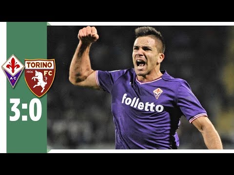 AC Florenz - FC Turin 3:0 / Simeone mit feinem Drop-Kick-Tor in den Winkel