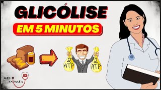 APRENDA SOBRE GLICÓLISE EM 5 MINUTOS!!