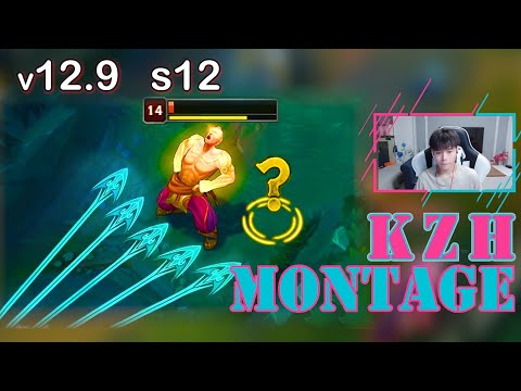 How this Lee reached 400LP KR server in 6 days - [KZH] Chinese Rank1 Lee Sin MONTAGE Season12
