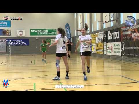 7:24 SV GW Schwerin II vs. Rostocker HC I - 13.12.2014