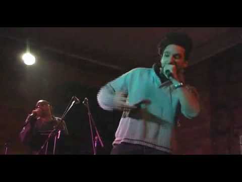 BROWNMAN ELECTRYC TRIO - Red Clay, live (feat. Professor D)
