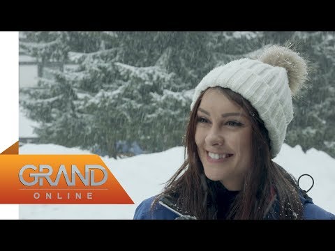 Dragana Mićalović uči da skija, a Kaja lumpuje sa prijateljima