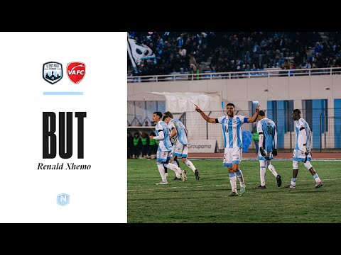 👟💥 J18 | Un peu de réussite pour Renald Xhemo qui ouvre le score face à Valenciennes ! (3-0)