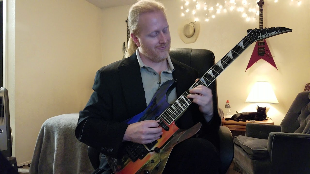 Promotional video thumbnail 1 for Guitar Relaxation with Kevin Zugschwert