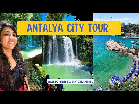 Antalya Travel Guide: Duden Waterfalls & Top Attractions to Visit