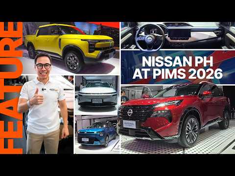 In case you missed it, Nissan Philippines made a daring move at PIMS 2026, unveiled 4 electrified models
