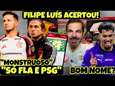 Renovação de Filipe Luís em jogo: Inter tropeça e Marcos Leonardo surge como opção?