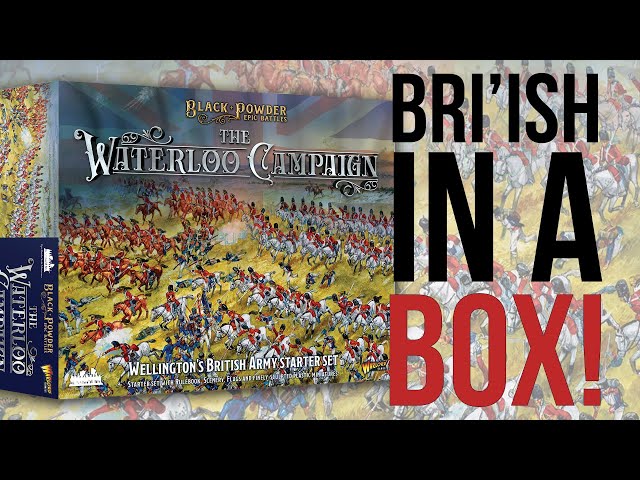 Vídeo relacionado con Warlord Black Powder Epic Battles: The Waterloo Campaign Hougoumont Scenery Pack Military Table Top Wargaming Plastic Model Kit 318810002