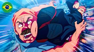 ELE GANHOU UM PODER PROIBIDO E VIROU UM DEUS 💀🔥 JUJUTSU KAISEN