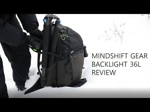 Mindshift Gear Backlight 36L Review - The Best Photo Backpack For Me?