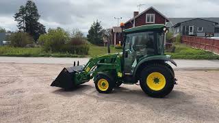 Tracteur à roues John Deere 320R à vendre - Image 4 | Agronetto FR Tracteur à roues John Deere 320R | Image 4 - Agronetto