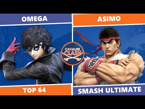 Cavalier Clash 7: Winners Top 64 - Omega (Joker) Vs. Asimo (Ryu) SSBU