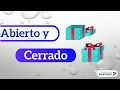 Abierto Y Cerrado
