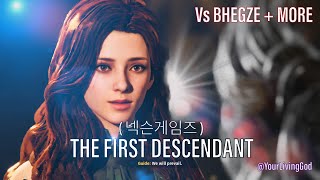 THE FIRST DESCENDANT ( 넥슨게임즈 ) PS5 : Vs BHEGZE + MORE 🎮