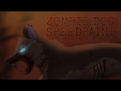 Zombie Dog | Speedpaint