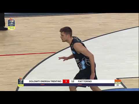 HIGHLIGHTS / Dolomiti Energia Trentino - Fiat Torino 79-67