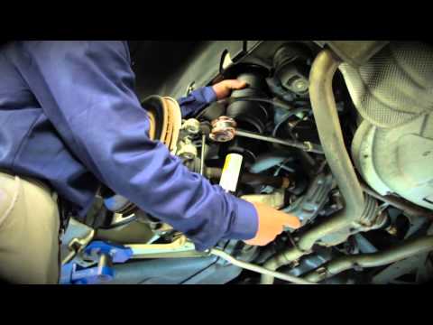 Replacing the Rear Air Suspension on the 2004-2010 Jaguar XJ Series with Arnott Air Struts