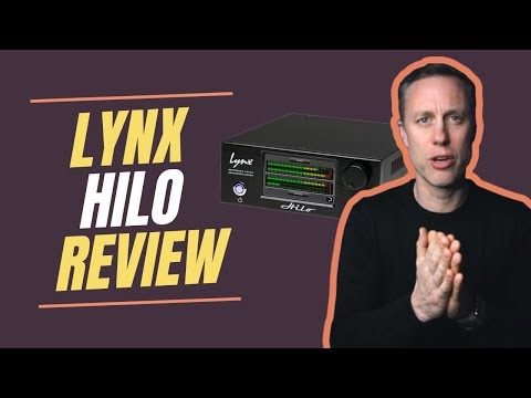 Lynx Hilo Reference A/D D/A Converter System with LT-USB Card 2010s - Silver image 5