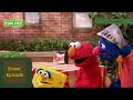 Sesame Street Elmo And The Healthy Heroes