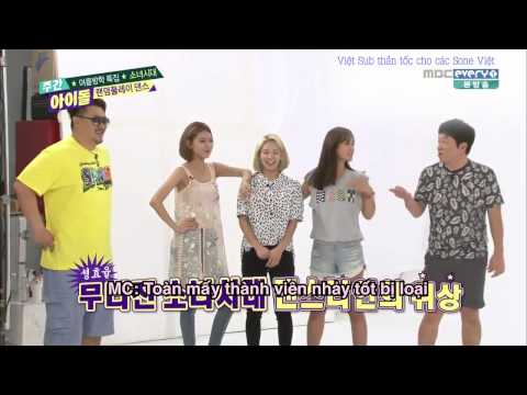 [VIỆT SUB] 150819 Weekly Idol EP212 SNSD - Part 4