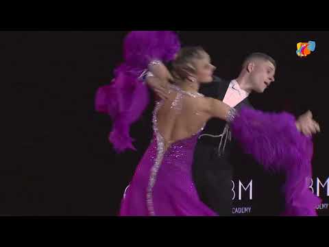 Alexey Glukhov & Anastasia Glazunova | 2024 WDSF GrandSlam Standard Calvià, Final Viennese Waltz
